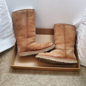 UGG Classic Tall Chestnut Boots